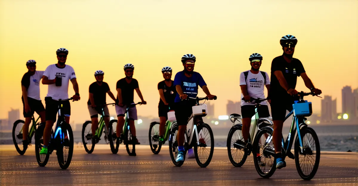 Abu Dhabi Night Cycling Tours 2025: Unique Experiences