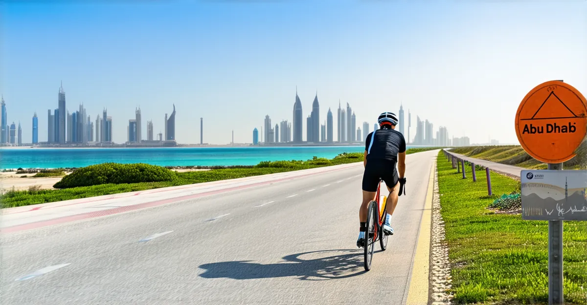 Abu Dhabi Scenic Cycling Routes 2025: Explore the City