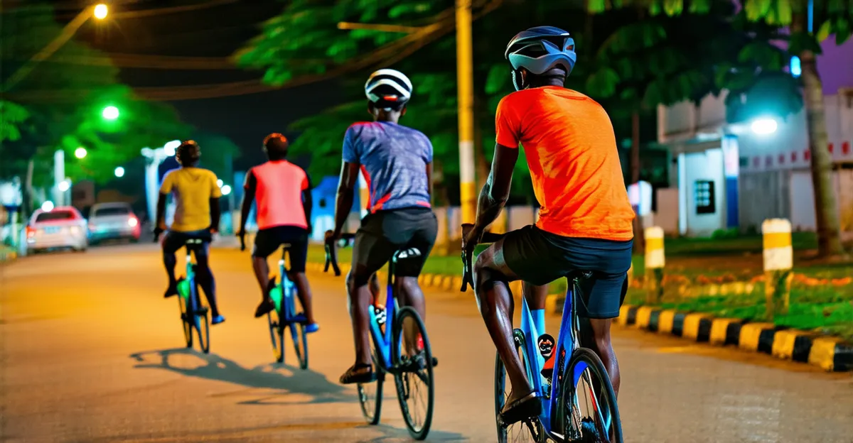 Accra Night Cycling Tours 2025: Explore the City After Dark