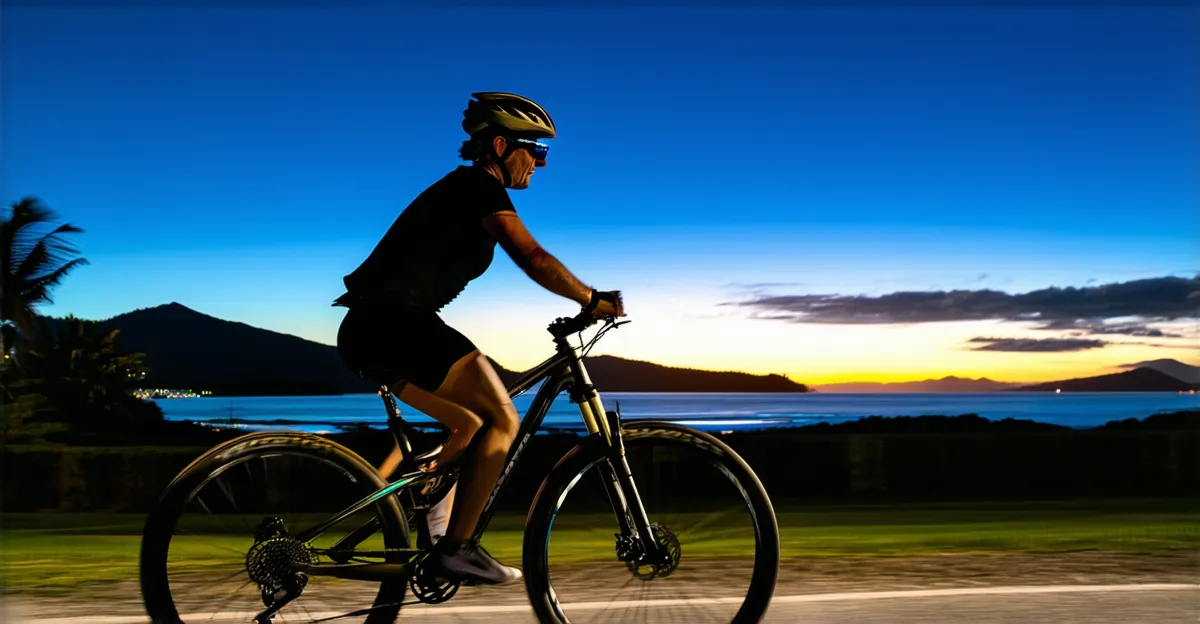 Airlie Beach Night Cycling Tours 2025: Experience the Magic