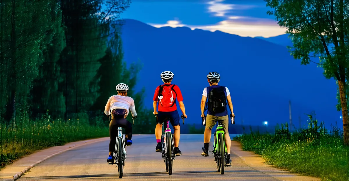 Almaty Night Cycling Tours 2025: Explore the City Lights