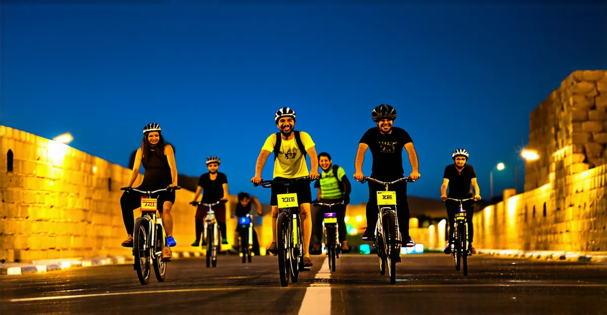 Amman Night Cycling Tours 2025: Explore the City