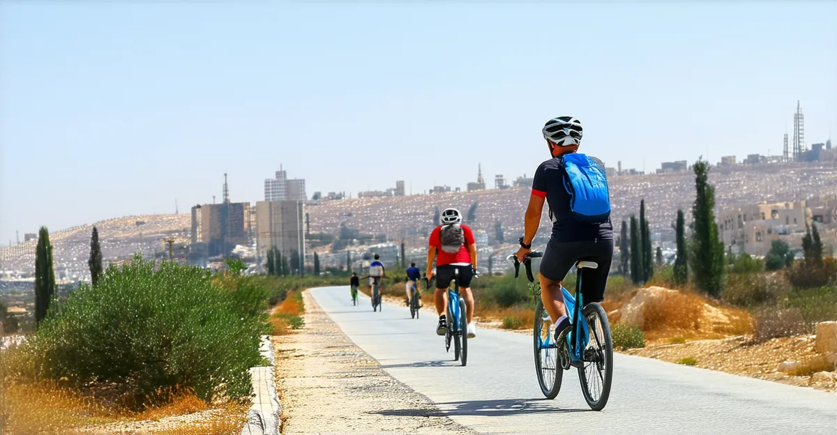 Amman Scenic Cycling Routes 2025: Explore the City