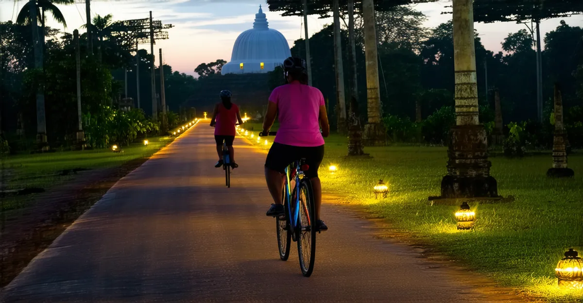 Anuradhapura Night Cycling Tours 2025: Discover History