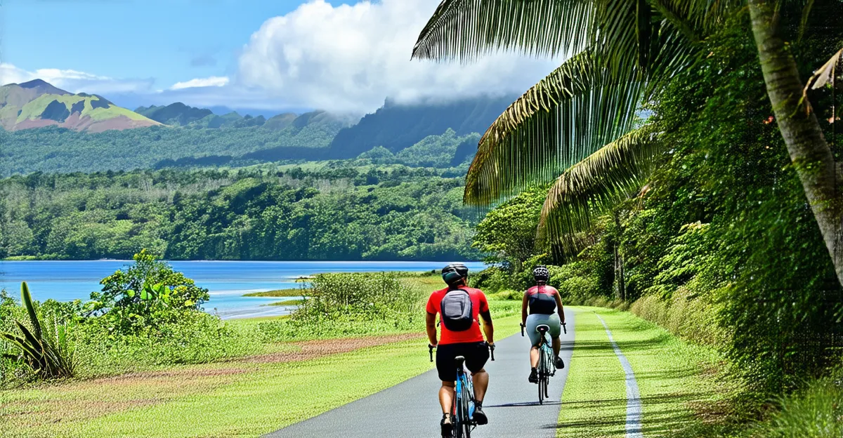 Apia Scenic Cycling Routes 2025: Explore the Beauty