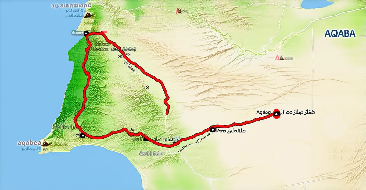 Aqaba Scenic Routes 2025: Discover Hidden Gems