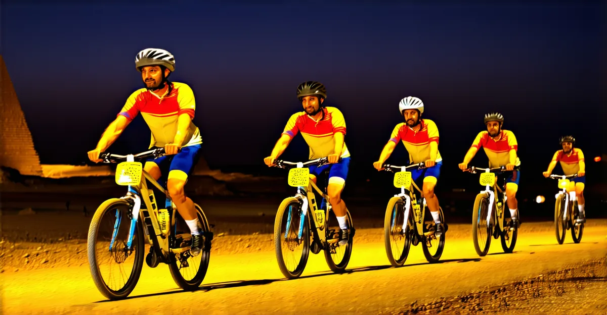 Aswan Night Cycling Tours 2025: Experience the Magic