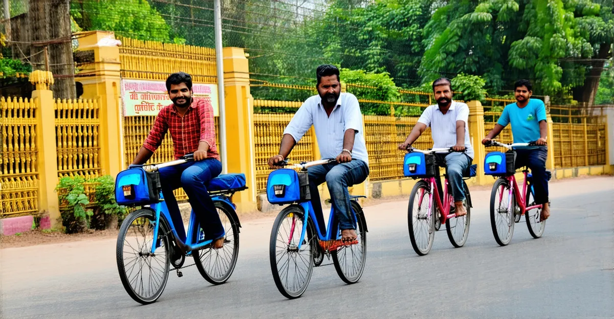 Aurangabad Cycle Tours 2025: Explore Historic Wonders