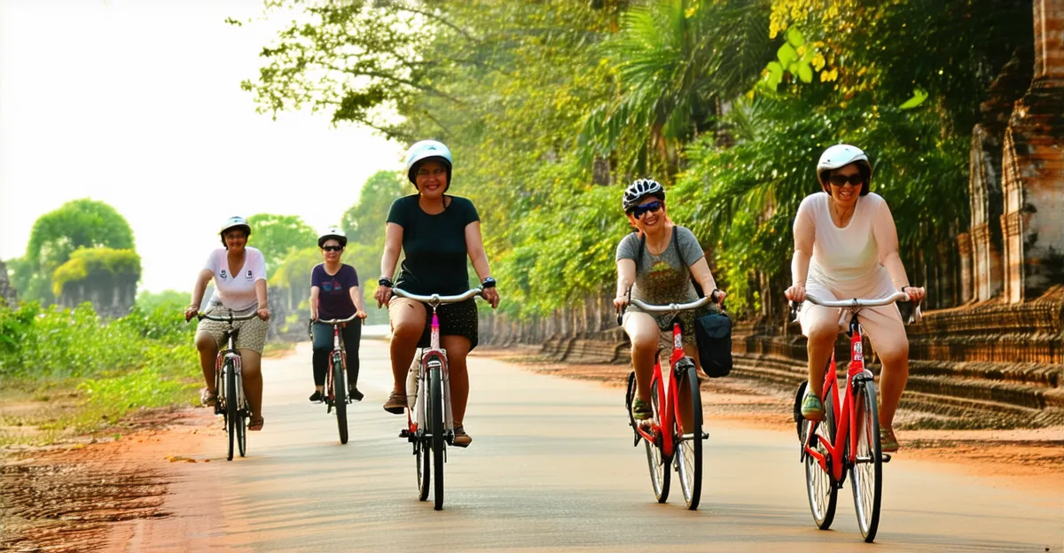 Ayuthaya Cycling Highlights 2025: Explore by Bike