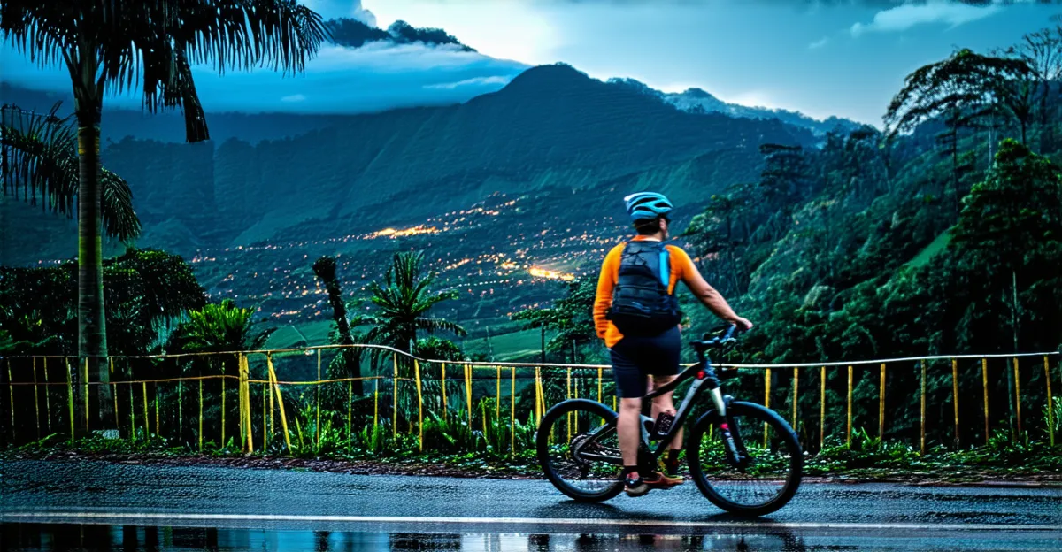 Baños Night Cycling Tours 2025: Experience Adventure