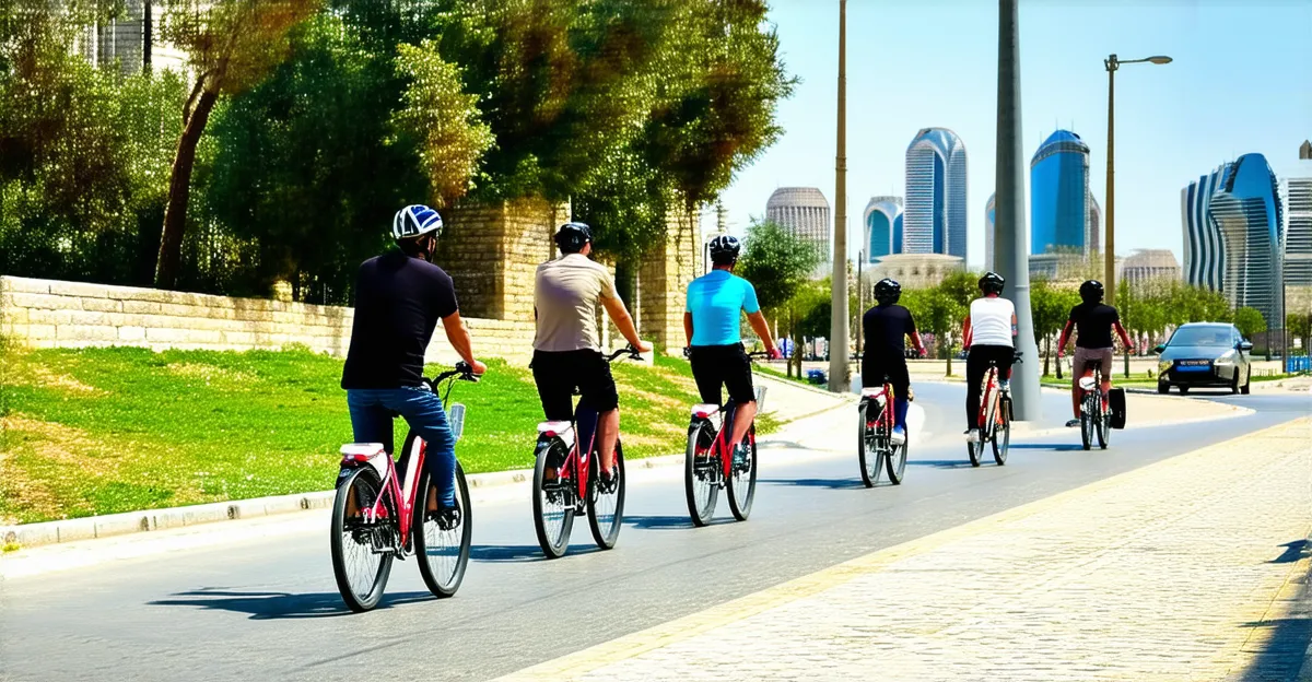 Baku Cycle Tours 2025: Discover the City on Two Wheels