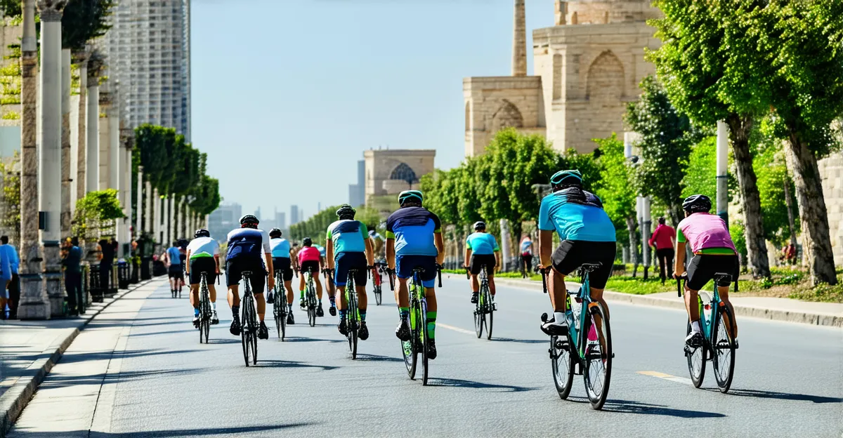 Baku Cycling Highlights 2025: Explore the City on Wheels