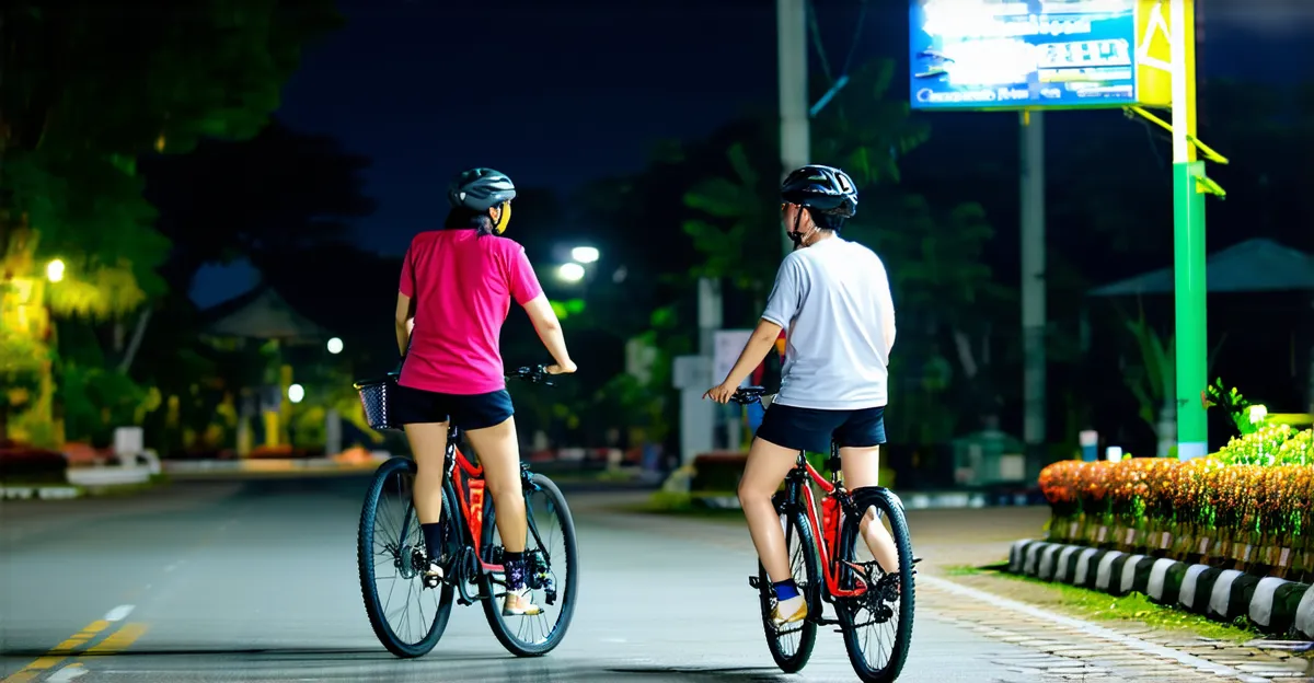 Bandung Night Cycling Tours 2025: Explore the City After Dark