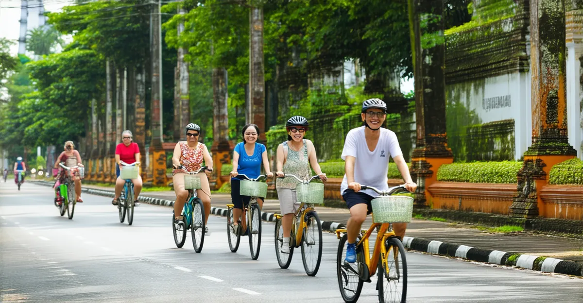 Bangkok Cycle Tours 2025: Explore the City Uniquely