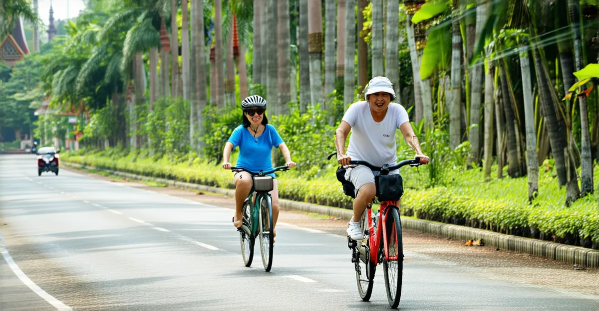 Bangkok Seasonal Cycling Tours 2025: Explore the City