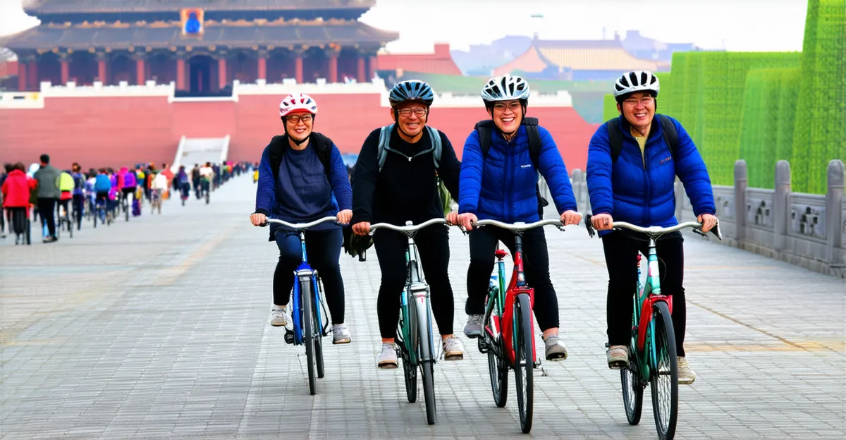 Beijing Cycle Tours 2025: Discover the City on Wheels