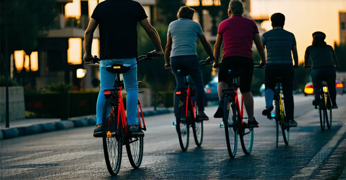 Beirut Night Cycling Tours 2025: Explore the City