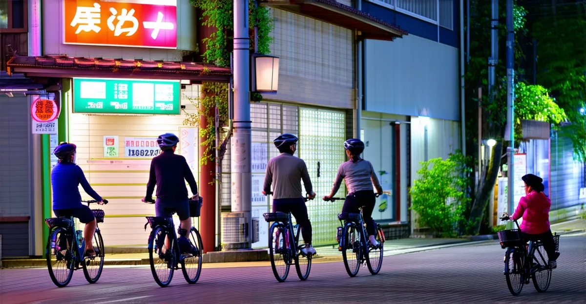 Beppu Night Cycling Tours 2025: Experience the Magic