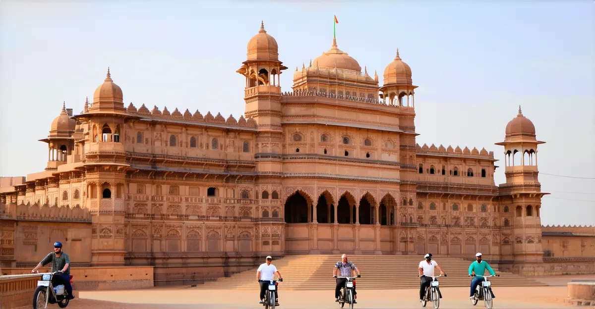 Bikaner Bike Tours 2025: Explore the Desert Charm