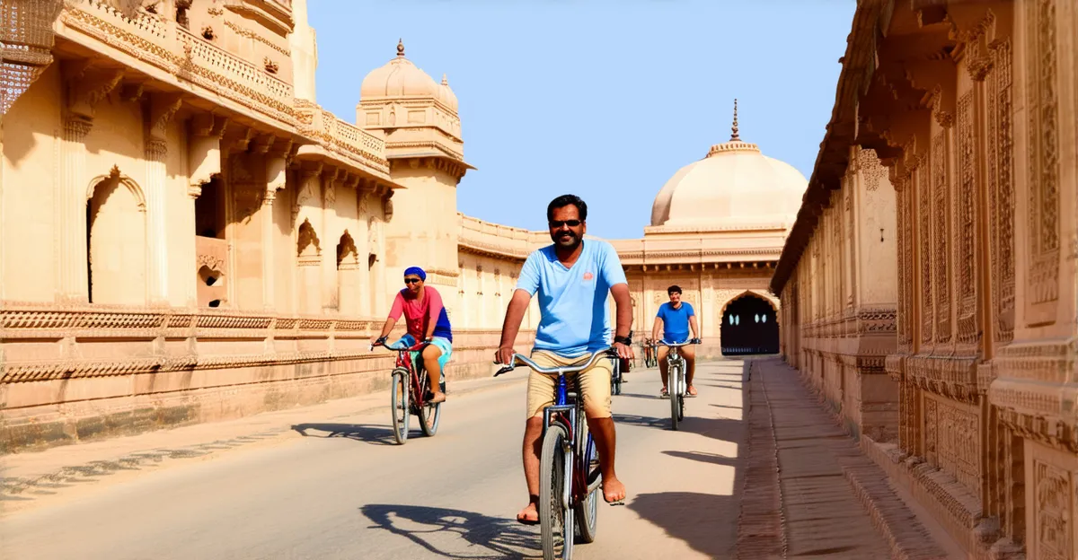 Bikaner Cycle Tours 2025: Explore Culture & Heritage