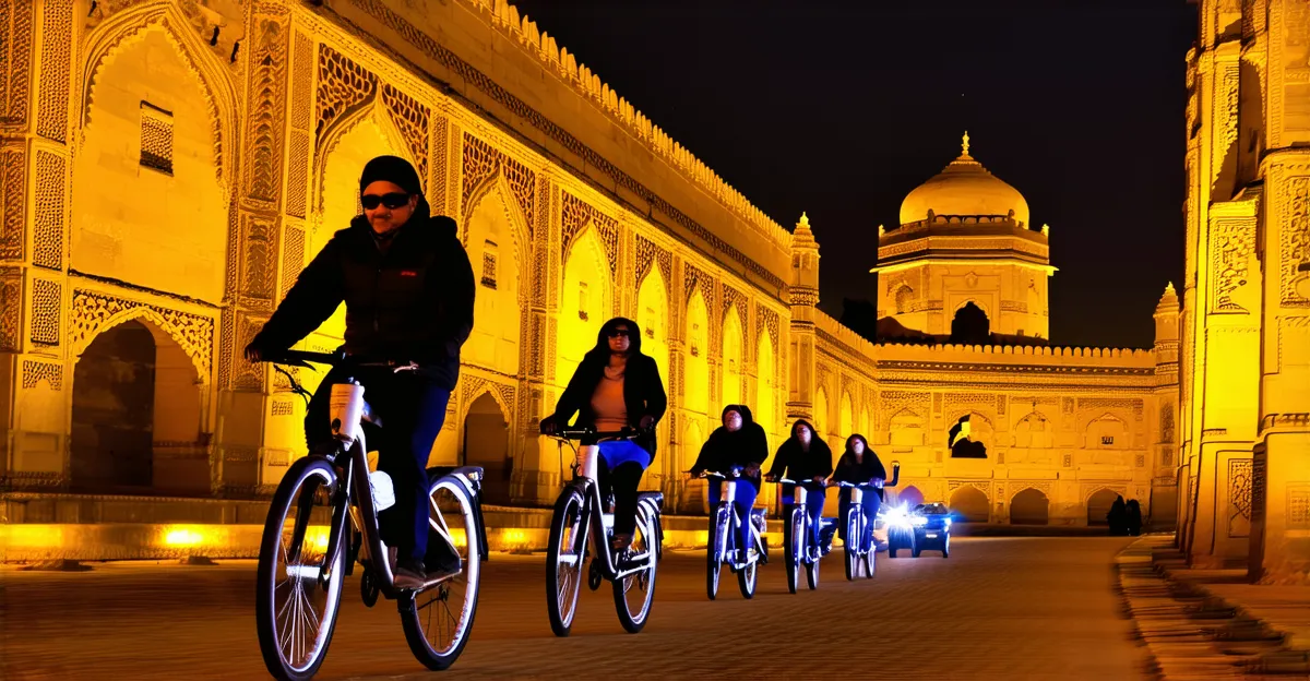 Bikaner Night Cycling Tours 2025: Explore Unique Vistas