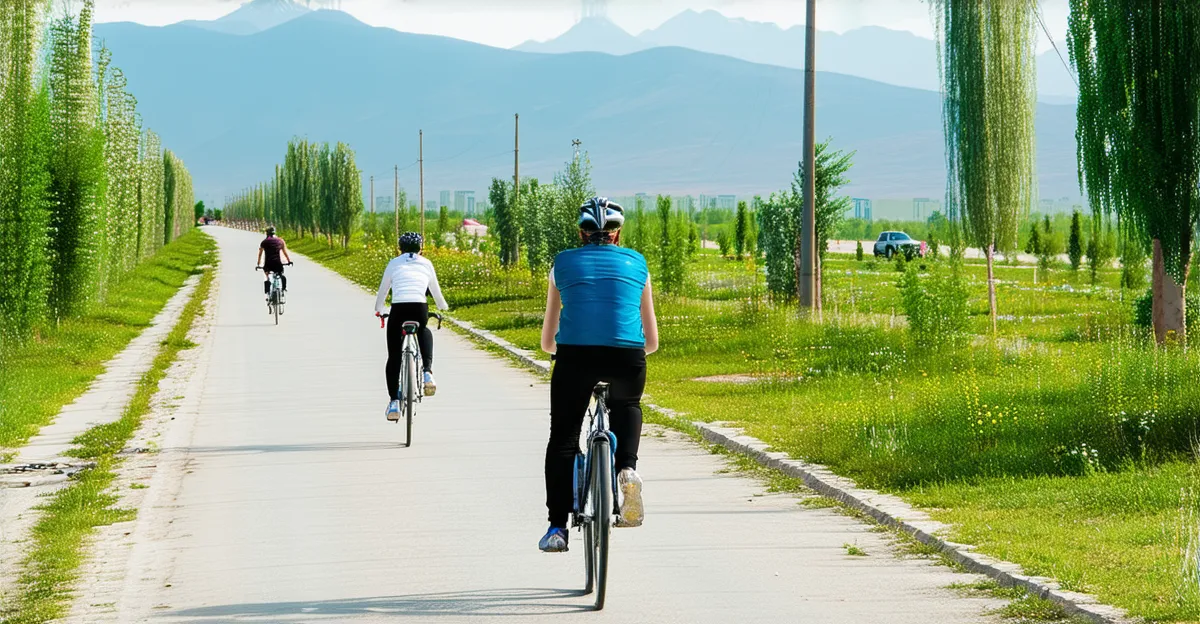 Bishkek Cycling Highlights 2025: Explore the City