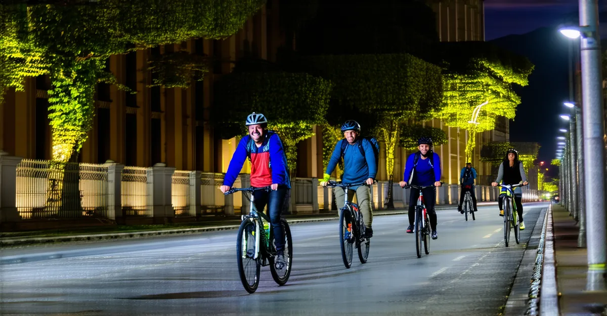 Bogotá Night Cycling Tours 2025: Unforgettable Adventures