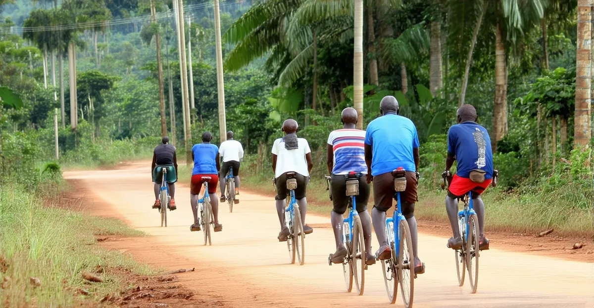 Brazzaville Cycle Tours 2025: Explore the Heart of Africa