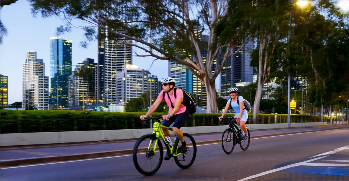 Brisbane Night Cycling Tours 2025: Explore the City