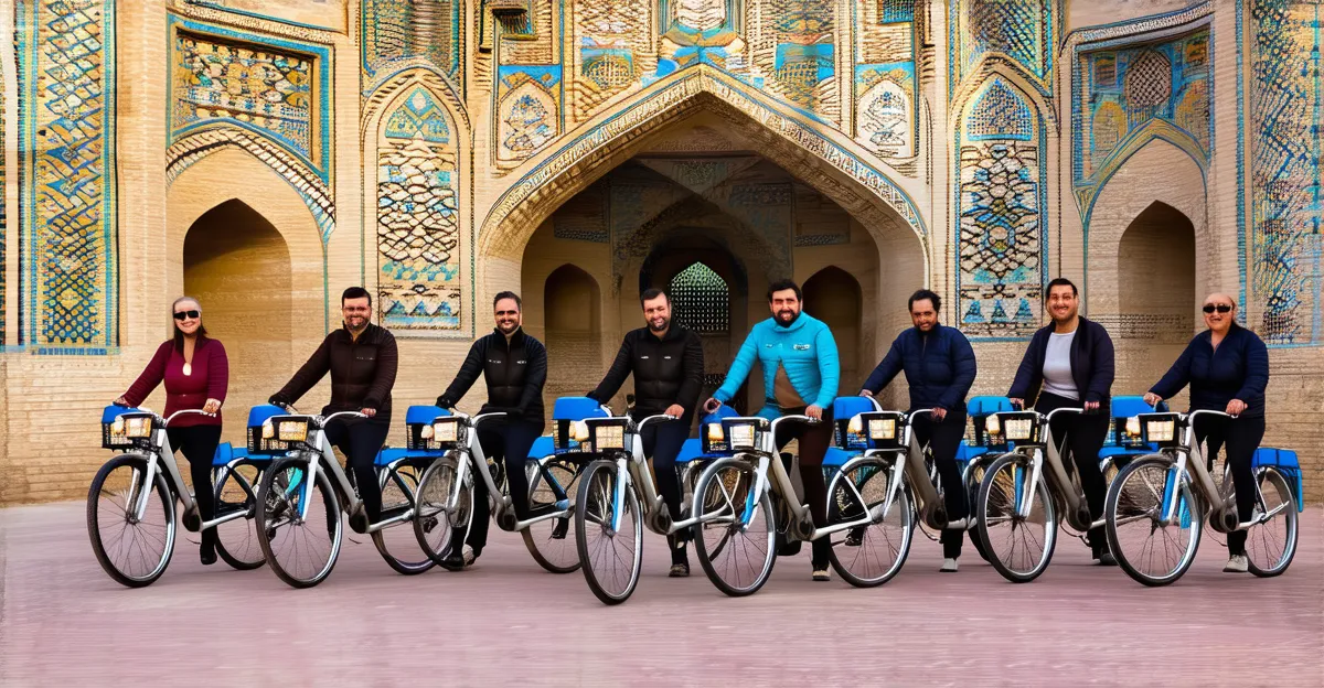 Bukhara Bike Tours 2025: Discover Rich History