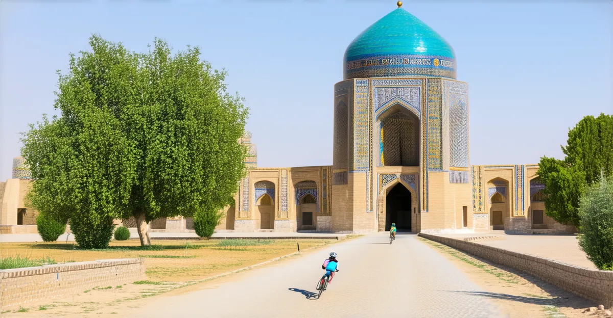 Bukhara Scenic Cycling Routes 2025: A Cultural Odyssey