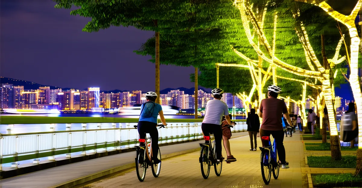 Busan Night Cycling Tours 2025: A Unique Experience