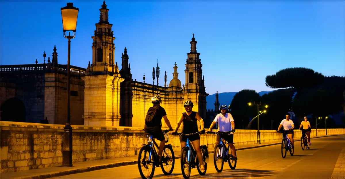 Córdoba Night Cycling Tours 2025: Explore the Enchantment