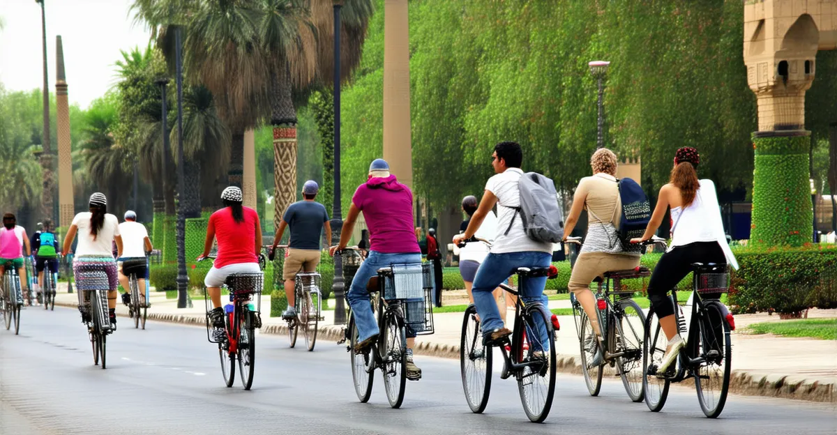 Cairo Cycle Tours 2025: Explore the City by Bike