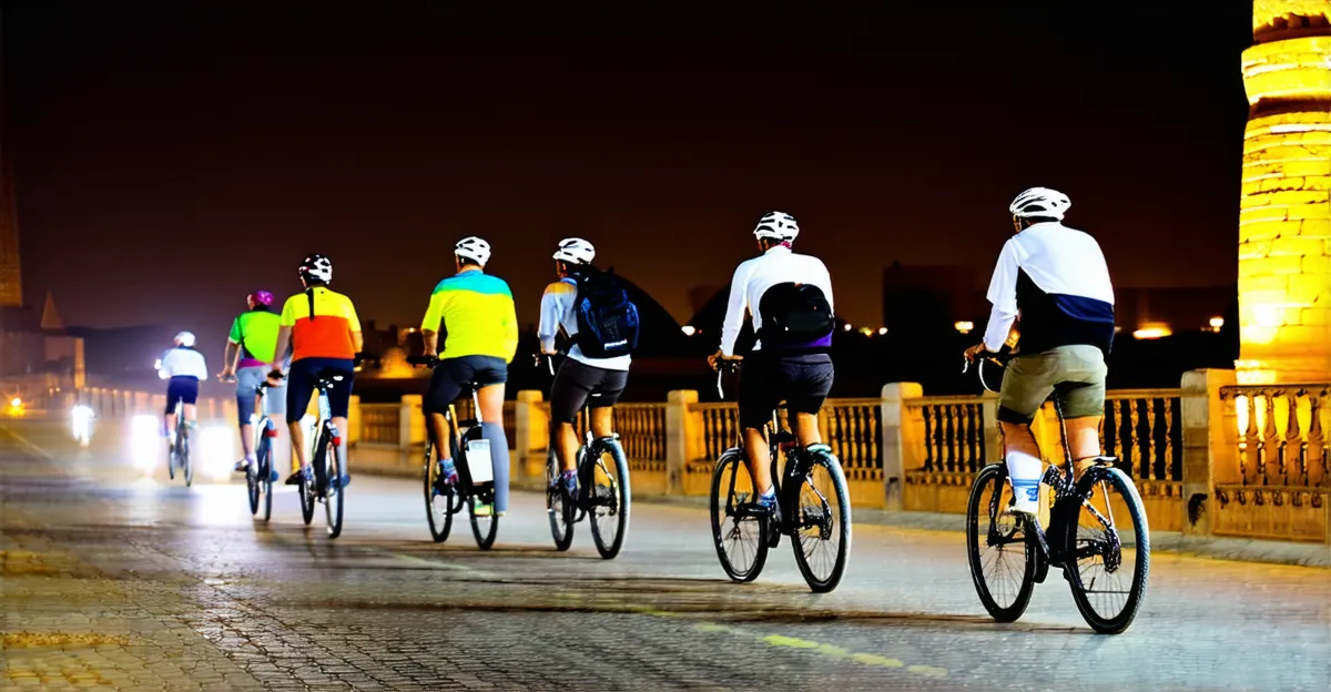 Cairo Night Cycling Tours 2025: Explore City After Dark