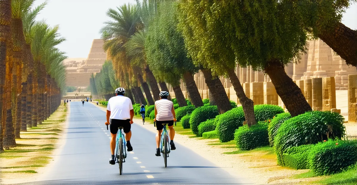 Cairo Scenic Cycling Routes 2025: Explore the City