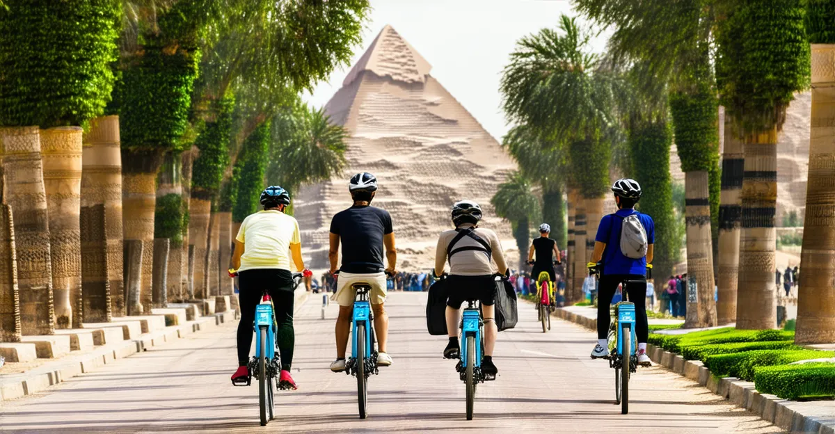 Cairo Seasonal Cycling Tours 2025: Explore the Sights