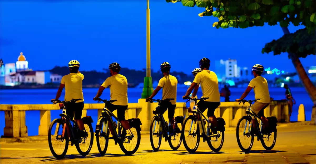 Cartagena Night Cycling Tours 2025: Explore the Magic