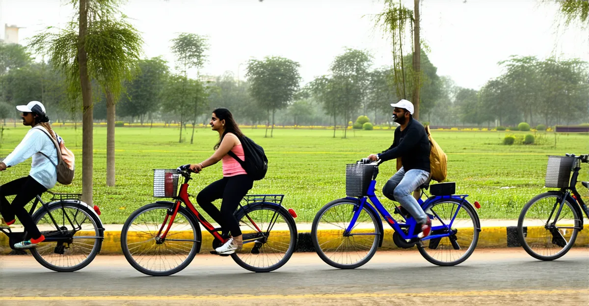 Chandigarh Cycle Tours 2025: Uncover the City