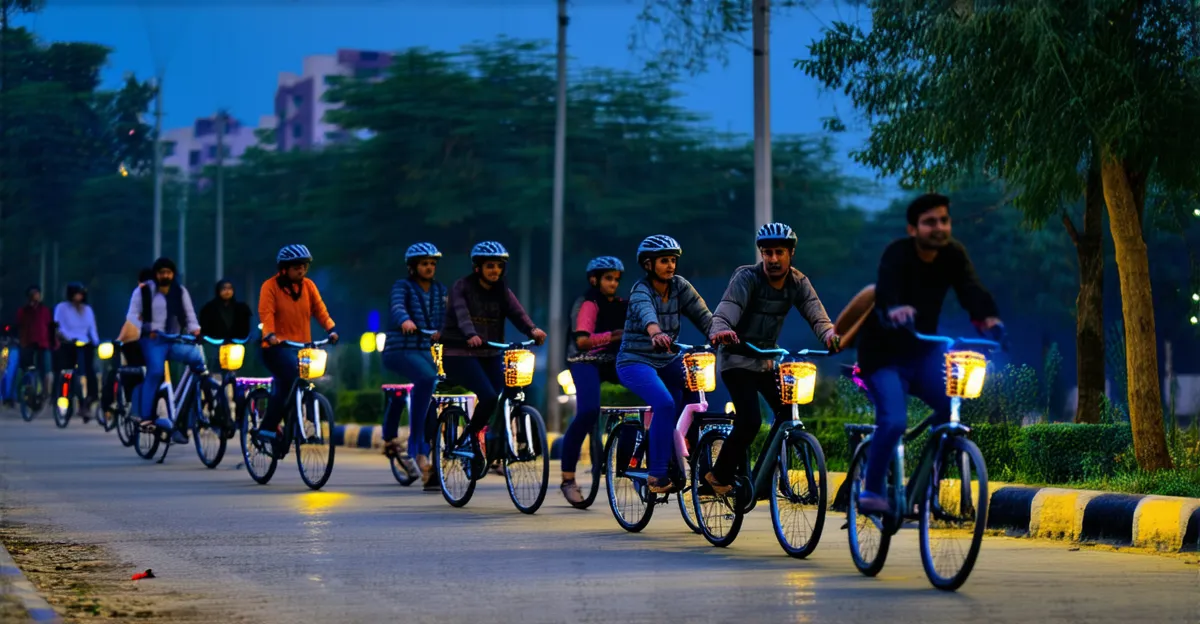 Chandigarh Night Cycling Tours 2025: Explore the City