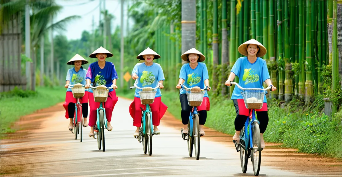 Chau Doc Cycling Highlights 2025: Discover the Route