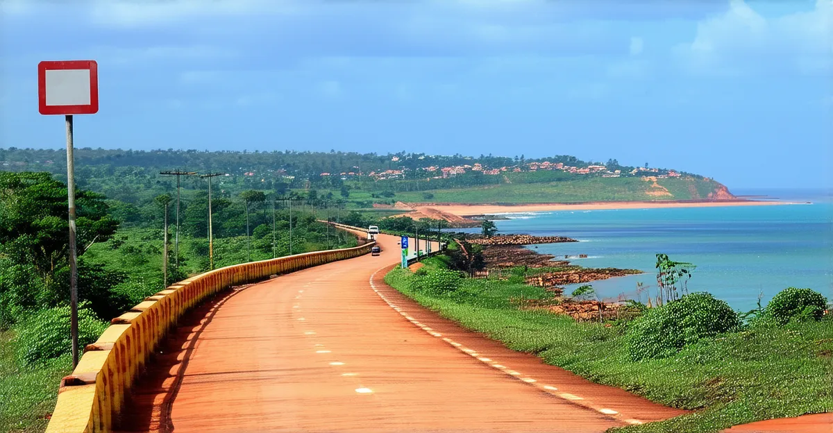 Conakry Scenic Routes 2025: Explore the City on Foot