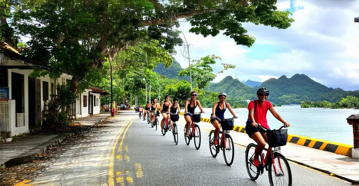 Coron Town Cycle Tours 2025: Explore Hidden Gems