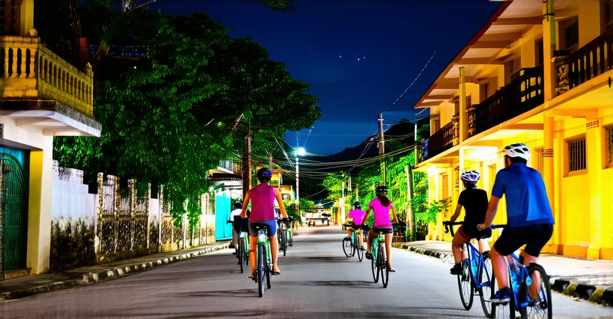 Coron Town Night Cycling Tours 2025: A Unique Experience
