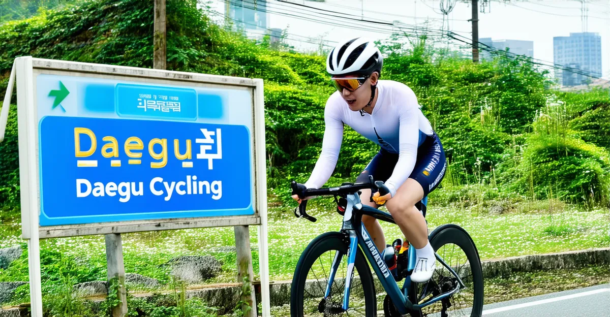 Daegu Cycling Highlights 2025: Top Scenic Routes