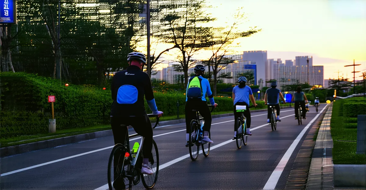 Daegu Night Cycling Tours 2025: Explore the City After Dark