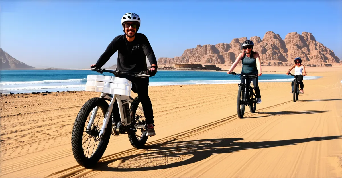 Dahab Bike Tours 2025: Experience the Red Sea Gems