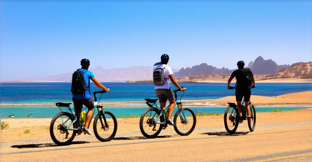 Dahab Cycle Tours 2025: Explore the Scenic Landscapes