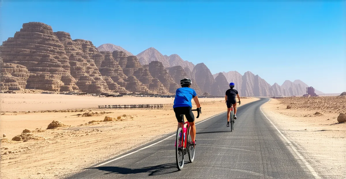 Dahab Cycling Highlights 2025: Explore Scenic Routes