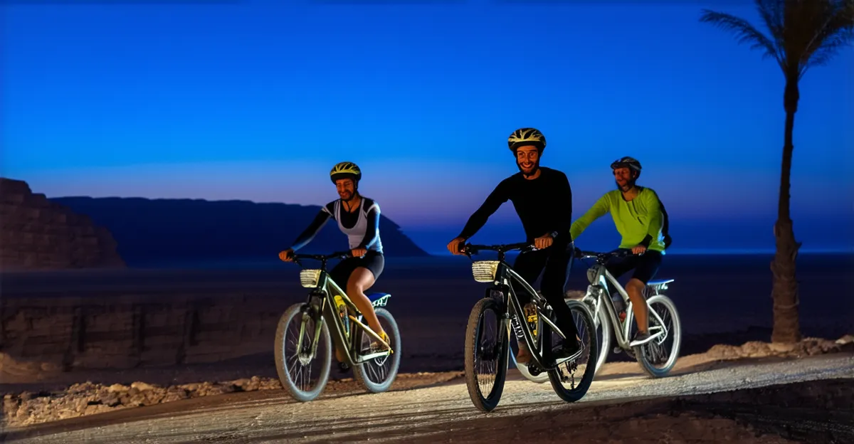 Dahab Night Cycling Tours 2025: Experience the Magic